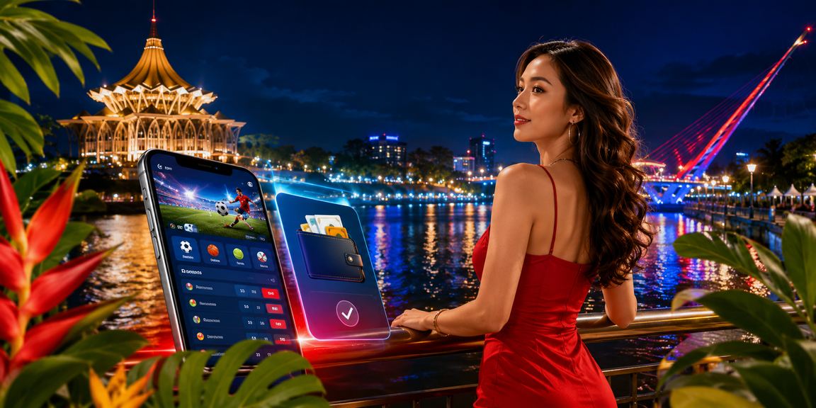 Sukan Maya dengan grafik hidup di Kuching