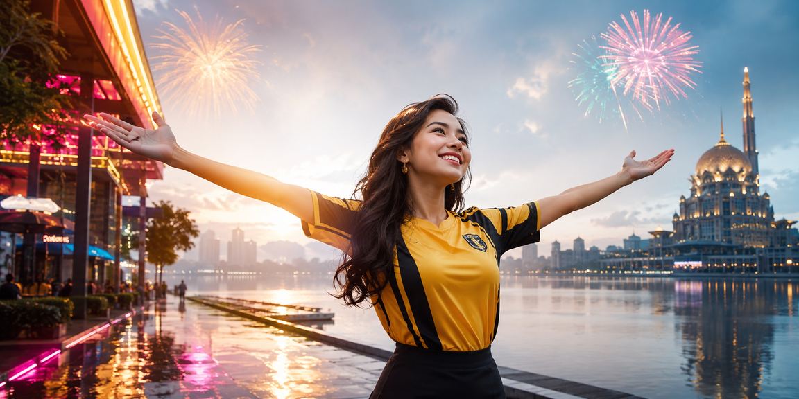 Sesi permainan kasino moden di Putrajaya